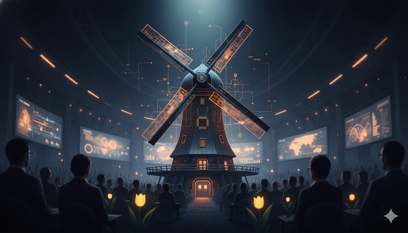 The International Crowd: Amsterdam, March 2025