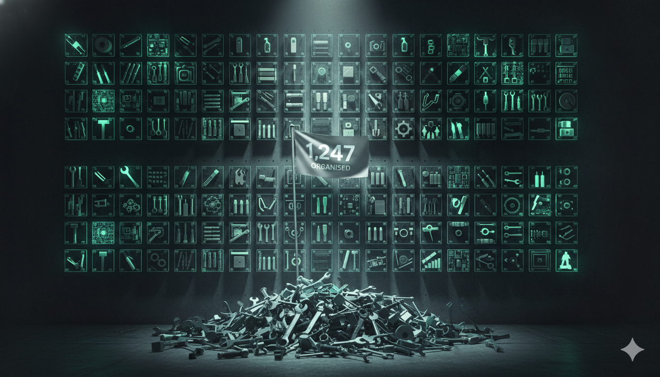 How 1,247 Tools Became Usable Overnight, Thanks to a Hidden Claude Code Flag