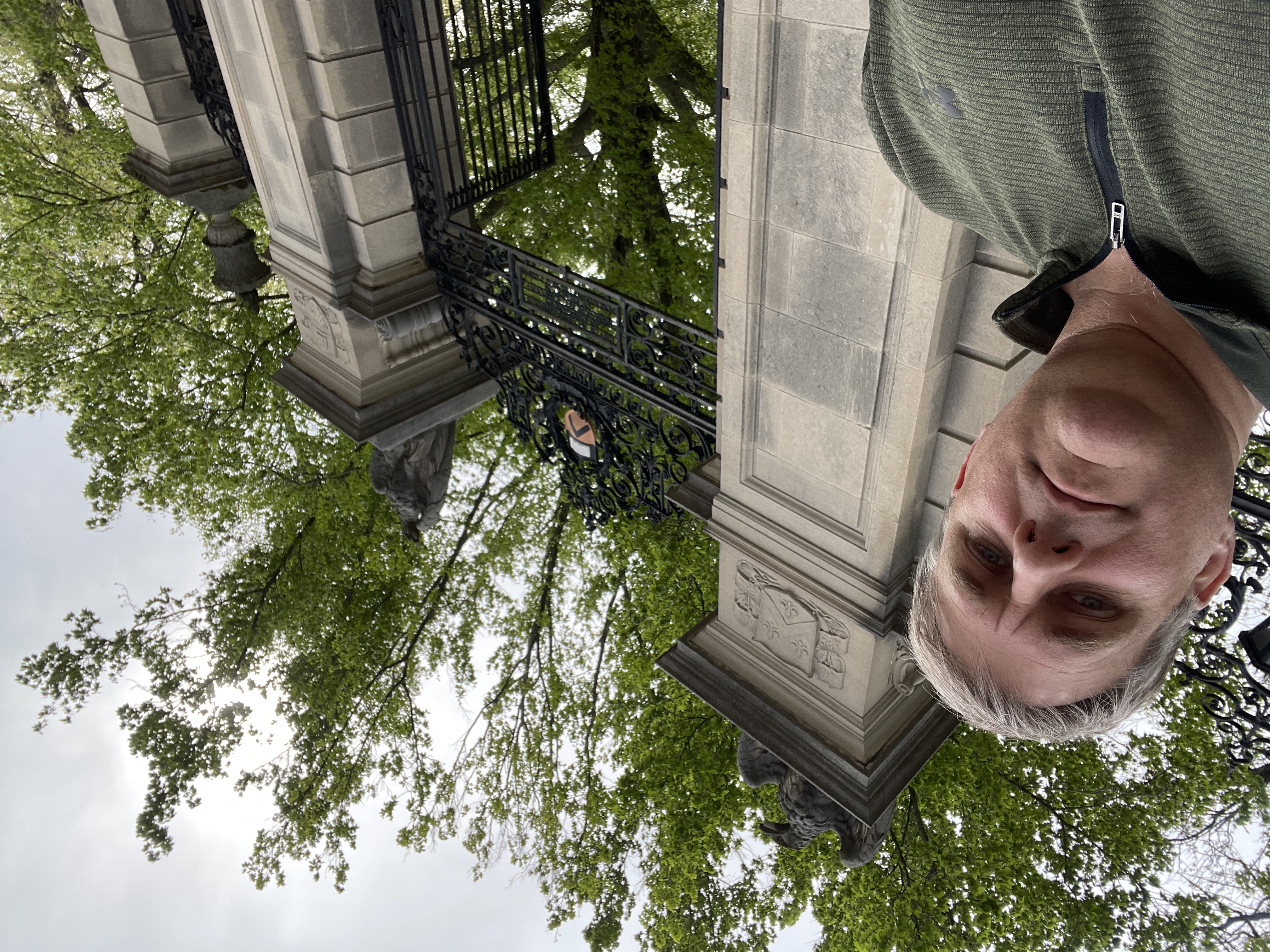 Princeton entrance gate