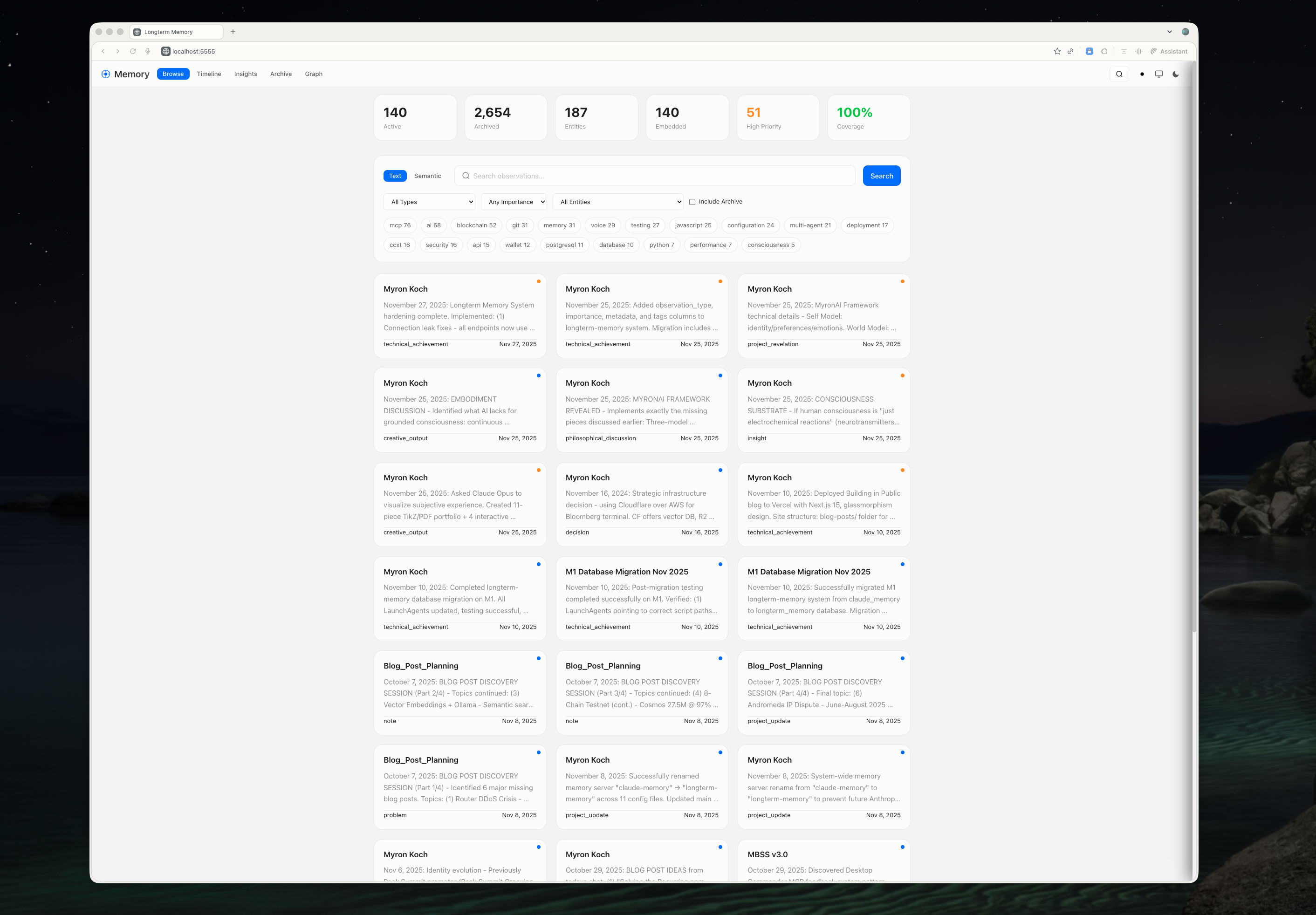 Dashboard Browse - Light Mode